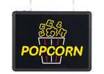 92001, Benchmark Ultra-Brite Sign - Popcorn, 120v