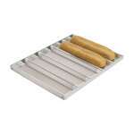 ABPN-5H, 13x18x1-Inch Aluminum Sub Sandwich Roll Pan with Silicone Glaze