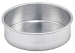 ACP-042 4-Inch Dia x 2-Inch H Aluminum Layer Cake Pan, EA