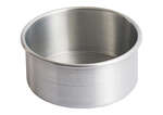 ACP-063 6-Inch Dia x 3-Inch H Aluminum Layer Cake Pan, EA
