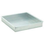 ACP-1212, 12x12x2-Inch Square Aluminum Cake Pan