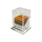 ACTD-3, 3x2.5x4-Inch Clear Acrylic Toothpick Dispenser