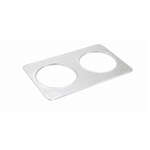 ADP-808, Adaptor Plate, Two 8.4 Inset Holes