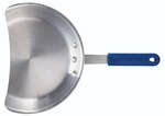 AGP-10, 10-Inch Dia Aluminum Gyro Pan, Silicone Handle, Blue, NSF