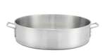 ALBH-40, 40-Quart Precision Extra-Heavy Aluminum Brazier Pan