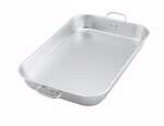 ALBP-1218, Aluminum Bake and Roasting Pan with Drop Handle