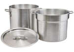 Winco ALDB-8S, 8-Quart Steamer Set (Discontinued)