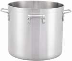 Winco ALHP-120H, 120-Quart Precision Aluminum Stock Pot with 4 Handles (Discontinued)