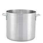 ALHP-80, 80-Quart 17-Inch High Extra-Heavy Aluminum Stock Pot with 19-Inch Diameter, NSF