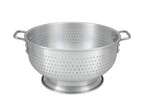 ALO-16BH, 16-Quart Aluminum Colander with Base and Handles