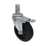 ALRC-5STK, Caster with Brake for ALRK and AWRK-series, Standard Weight