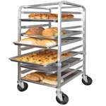 Winco ALRK-10, 10-Tier Aluminum Sheet Pan Rack, NSF
