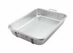 ALRP-1824, Aluminum Roasting Pan with Straps