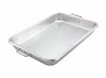ALRP-1826H, 25.75x17.75x3.5-Inch 12 Gauge Aluminum Bake-Roast Pan with Handles