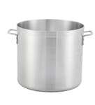 ALST-10, 10-Quart 8.25-Inch High Aluminum Stock Pot with 10-Inch Diameter, NSF