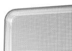 ALXN-1826P, 18x26-Inch Full-Size Closed Bead 16-Gauge Aluminum Perforated Sheet Pan, NSF