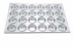 AMF-12, 14x11-Inch, 12-Compartment Aluminum Muffin Pan