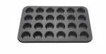 AMF-24MNS, 13x0.75x10.5-Inch 24-Cup Non-Stick Aluminum Mini Muffin Pan