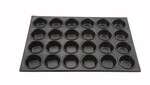 AMF-24NS, 20x0.5-14-Inch 24-Cup Non-Stick Aluminum Heavy Muffin Pan