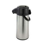 AP-525, 2.5-Liter Push Button Vacuum Server with Glass Liner