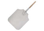 APP-10M, 26-Inch Aluminum Pizza Peel with Wood Handle