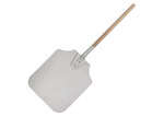 APP-18L, 36-Inch Aluminum Pizza Peel with Wood Handle