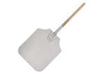 APP-18M, 34-Inch Aluminum Pizza Peel with Wood Handle