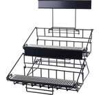 APRK-6, Six-Compartment Wire Airpot Rack