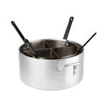 APS-20, 20-Quart Pasta Cooker with 4 Insets