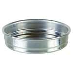 APZK-0615, 6"x1.5" Aluminum Pizza pan