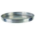 APZK-1215, 12"x1.5" Aluminum pizza pan