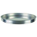 APZK-1415, 14" x 1.5" Aluminum Pizza Pan