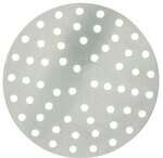 Winco APZP-11P, 11-Inch, Aluminum Perforated Pizza Disk113 Holes Aluminum Perforated Pizza Disk