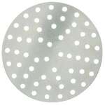 Winco APZP-7P, 7-Inch, Aluminum Perforated Pizza Disk, 36 Holes