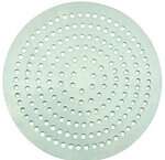 APZP-7SP, 7-Inch, 72 Holes Super-Perforated Aluminum Pizza Disk