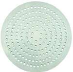 Winco APZP-8SP, 8-Inch, 114 Holes, Aluminum Super-Perforated Pizza Disk