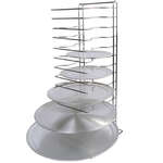 APZT-1015, 15-Slot Welded Pizza Tray Rack
