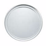 APZT-15, 15-Inch Wide Rim Round Aluminum Pizza Pan