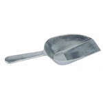 ASFB-16, 16-Ounce Aluminum Candy Scoop Flat Bottom