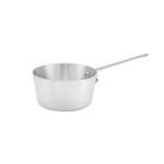 ASP-2, Aluminum 2.5-Quart 4.2-Inch High 7.7-Inch Diameter Sauce Pan with Helper Handle, NSF