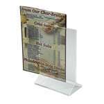 ATCH-46, 4x6-Inch Acrylic Menu Card Holder