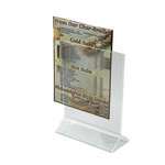 ATCH-57, 5x7-Inch Acrylic Table Card Holder