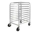 AWRK-10, 10-Tier Aluminum Rack, Welded, NSF