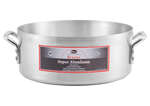 Winco AXBZ-28, 28-Quart Brazier with 4-mm Super Aluminum Bottom, NSF (Discontinued)