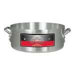 Winco AXHB-28, 28-Quant Aluminum Brazier with 6-mm Super Aluminum Bottom, NSF (Discontinued)