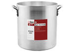 Winco AXHH-100, 100-Quart Aluminum Stock Pot with 6 mm,.25" Thick Reinforced Bottom, NSF (Discontinued)