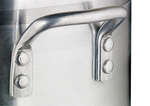 Winco AXS-10, 10-Quart 10x7.5-Inch Aluminum Stock Pot with 4 mm, 3/16" Thick Bottom, NSF (Discontinued)