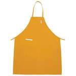 Winco BA-PYL, 31x26-Inch Yellow Full Length Bib Apron with Pocket (Discontinued)
