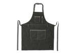 BADN-3430 34.5x30-Inch Heavyweight Denim Adjustable Neck Bib Apron, EA