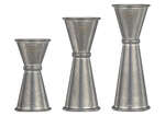 BAJ-8CS, 1x1.5-Ounce Stainless Steel Jigger, Crafted Steel Finish